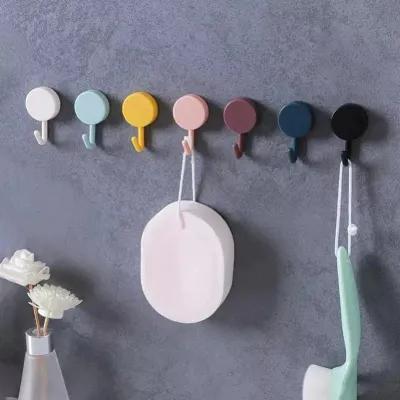 Colorful Wall Hook Set 10 Pcs 